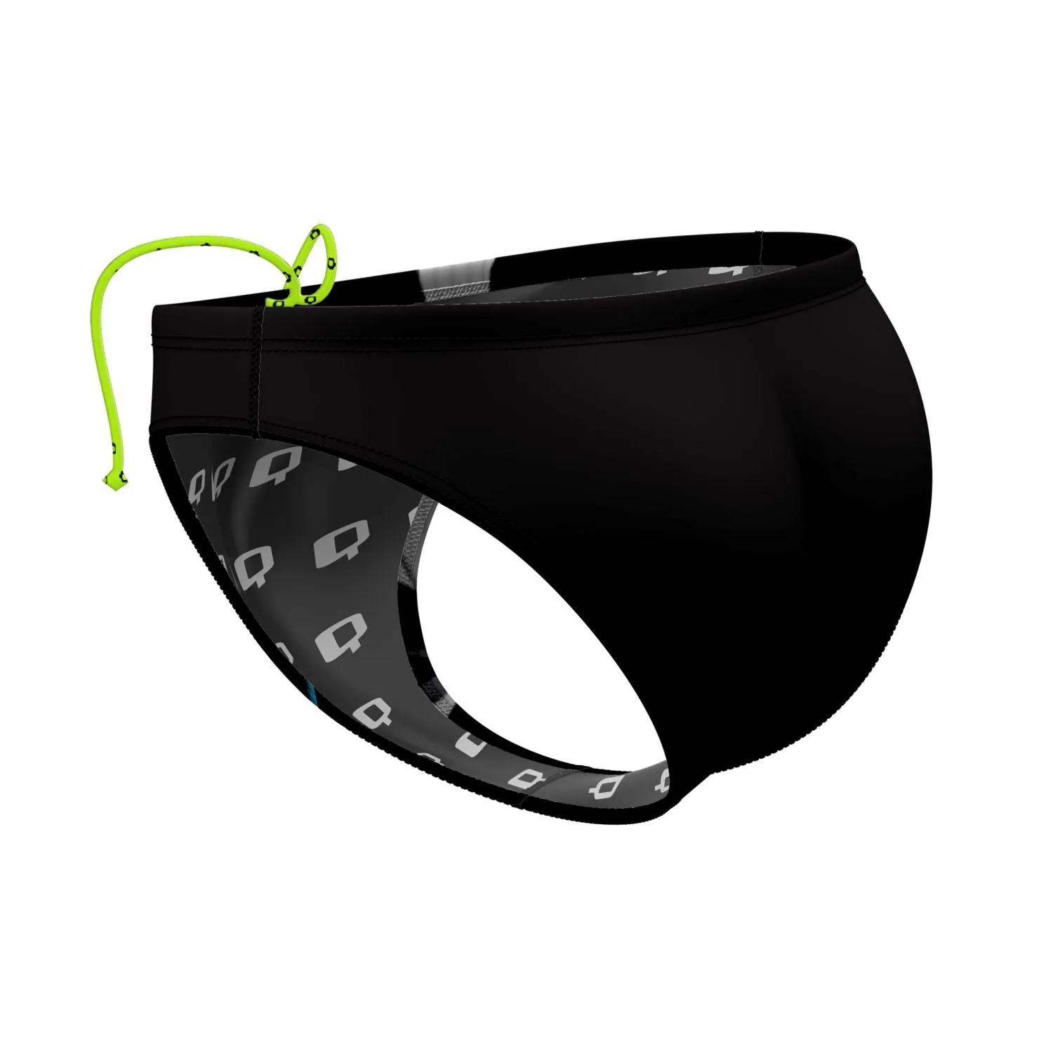 Black Tie Only Waterpolo Brief