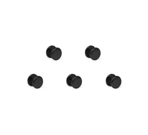 Black Tuxedo Stud Set