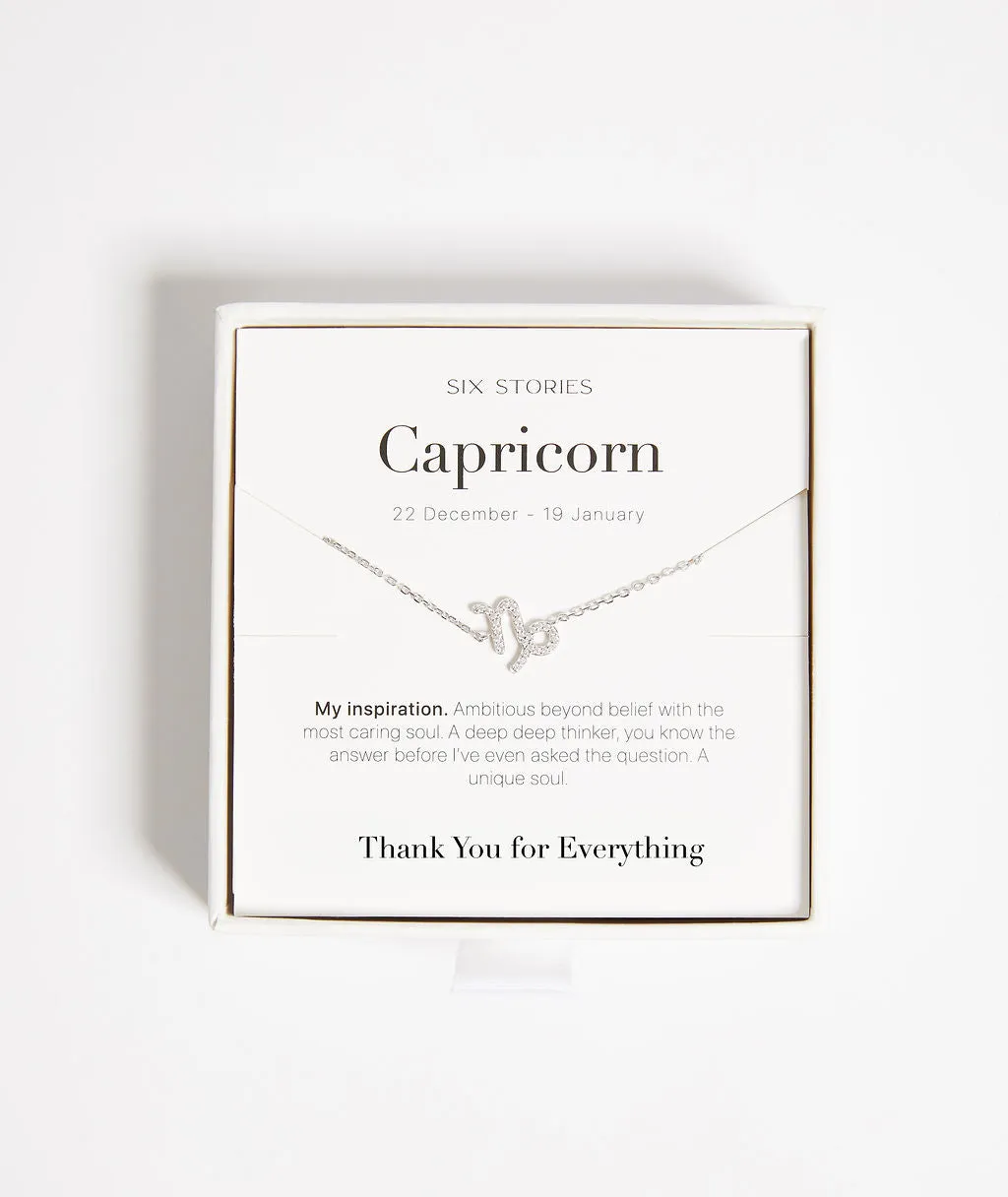 Bridesmaid Bracelet - Capricorn