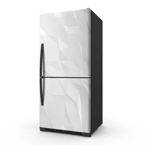 Deluxe Refrigerator Door Vinyl Wrap Sticker: Upgrade Your Fridge's Aesthetic Appeal!