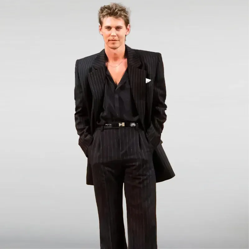Dune Part Two Austin Butler Black Tuxedo