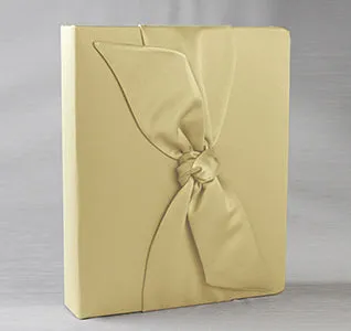 Love Knot Custom Color Wedding Memory Book