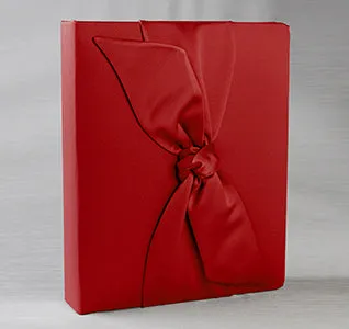 Love Knot Custom Color Wedding Memory Book