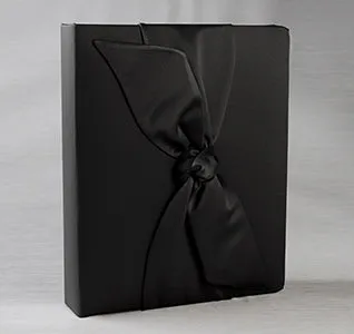 Love Knot Custom Color Wedding Memory Book