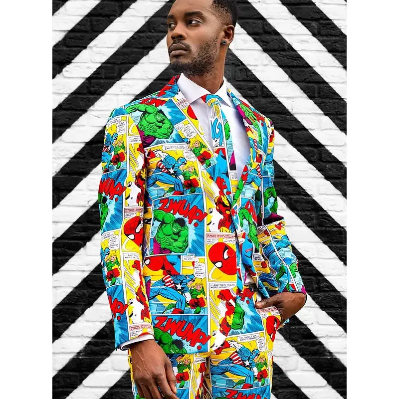 Marvel Comic Book Suit
