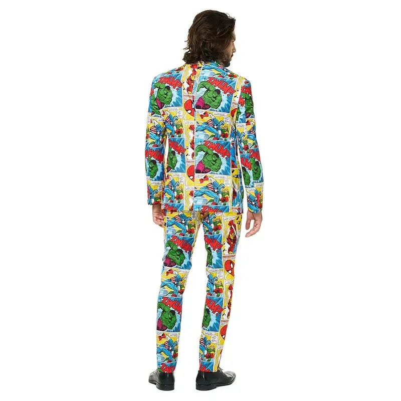 Marvel Comic Book Suit
