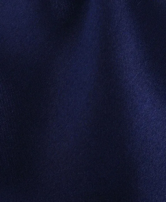 Navy Blue Solid 4" Wide Men's Tie
