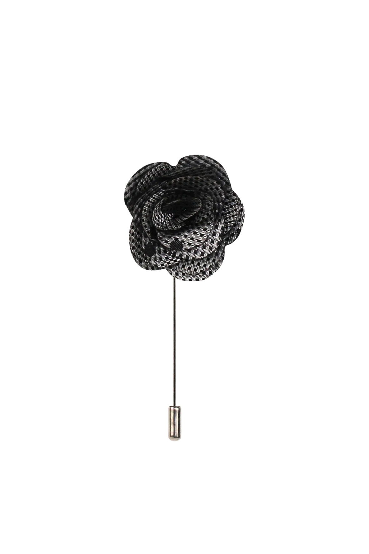 Playin' It Plaid Flower Lapel Pin