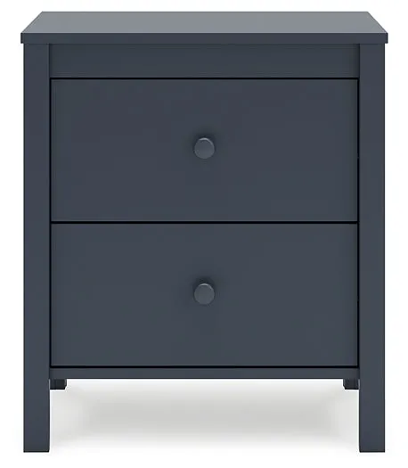 Simmenfort Twin Panel Headboard with Nightstand