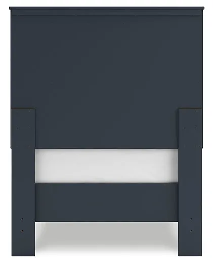 Simmenfort Twin Panel Headboard with Nightstand