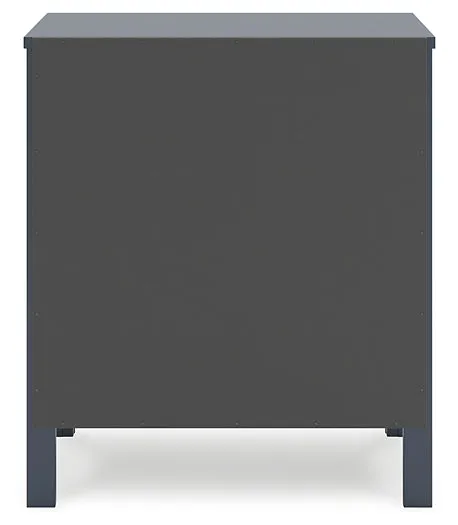 Simmenfort Twin Panel Headboard with Nightstand
