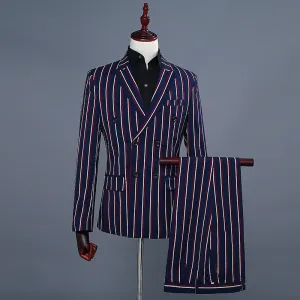 Slim suit three piece youth