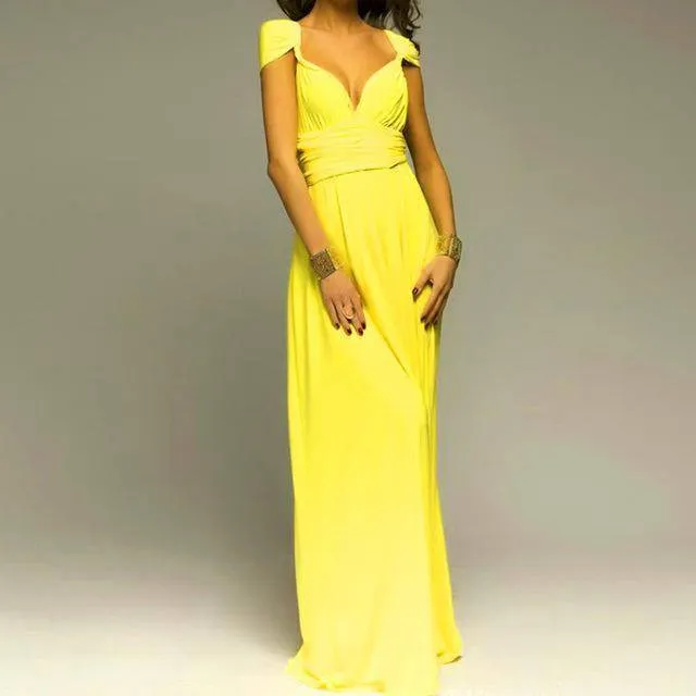 The Wonder Dress,  20  ways to wear One dress!  (Regular, US 6 - Plus 16W)