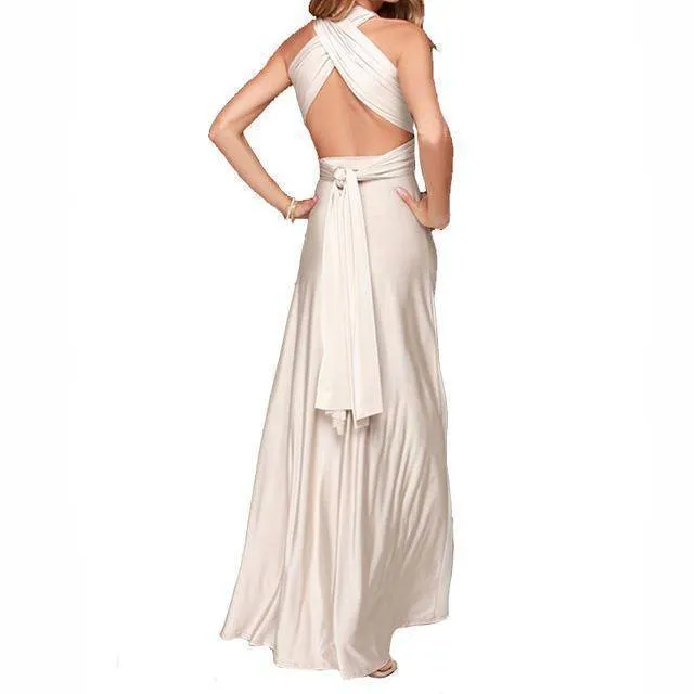 The Wonder Dress,  20  ways to wear One dress!  (Regular, US 6 - Plus 16W)