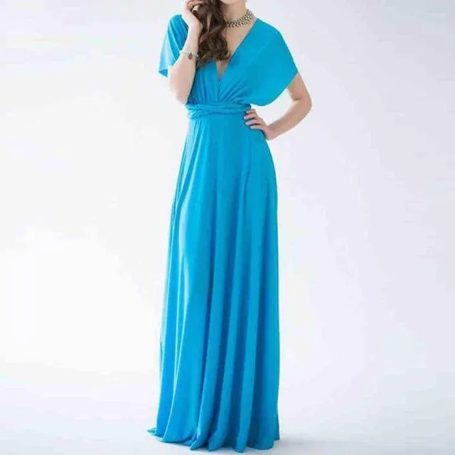 The Wonder Dress,  20  ways to wear One dress!  (Regular, US 6 - Plus 16W)