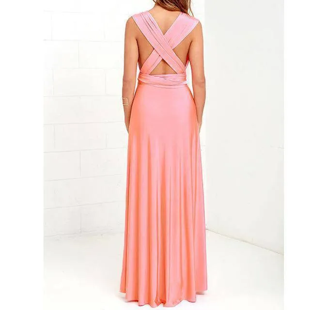 The Wonder Dress,  20  ways to wear One dress!  (Regular, US 6 - Plus 16W)