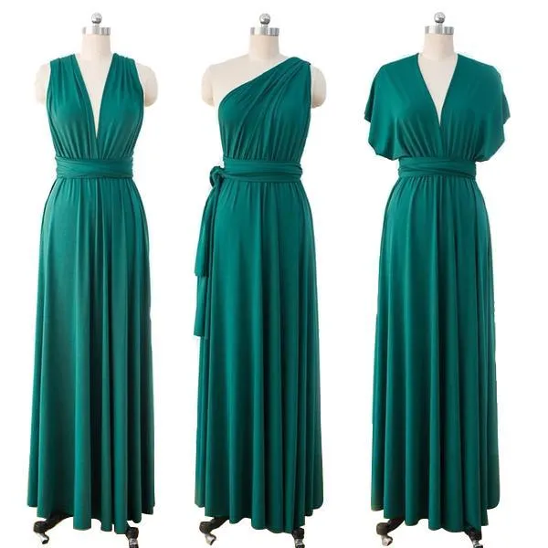 The Wonder Dress,  20  ways to wear One dress!  (Regular, US 6 - Plus 16W)