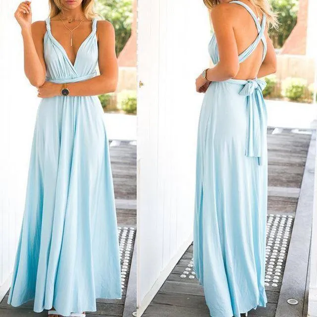 The Wonder Dress,  20  ways to wear One dress!  (Regular, US 6 - Plus 16W)