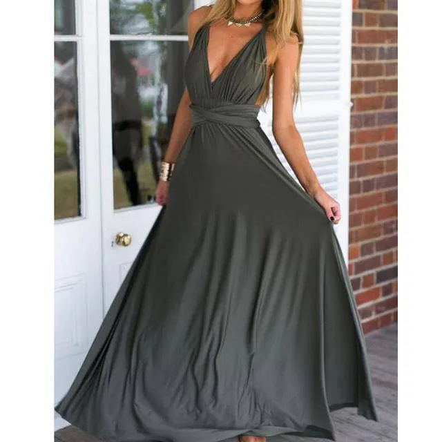 The Wonder Dress,  20  ways to wear One dress!  (Regular, US 6 - Plus 16W)