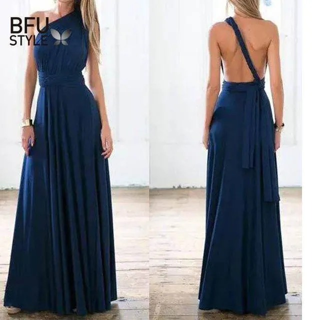 The Wonder Dress,  20  ways to wear One dress!  (Regular, US 6 - Plus 16W)