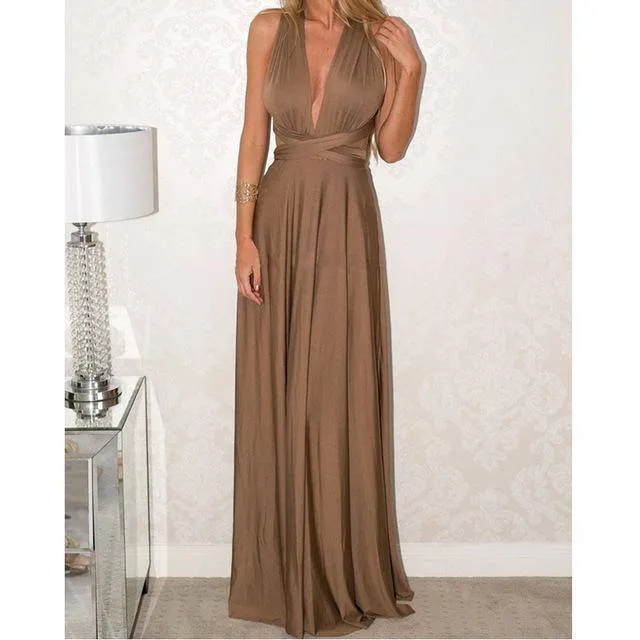 The Wonder Dress,  20  ways to wear One dress!  (Regular, US 6 - Plus 16W)