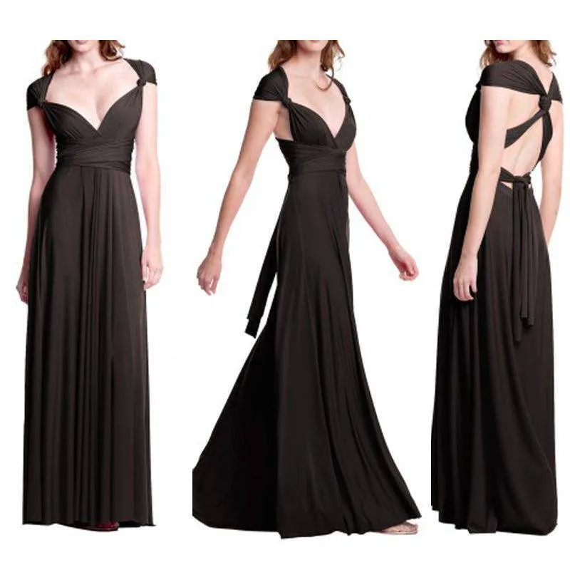 The Wonder Dress,  20  ways to wear One dress!  (Regular, US 6 - Plus 16W)