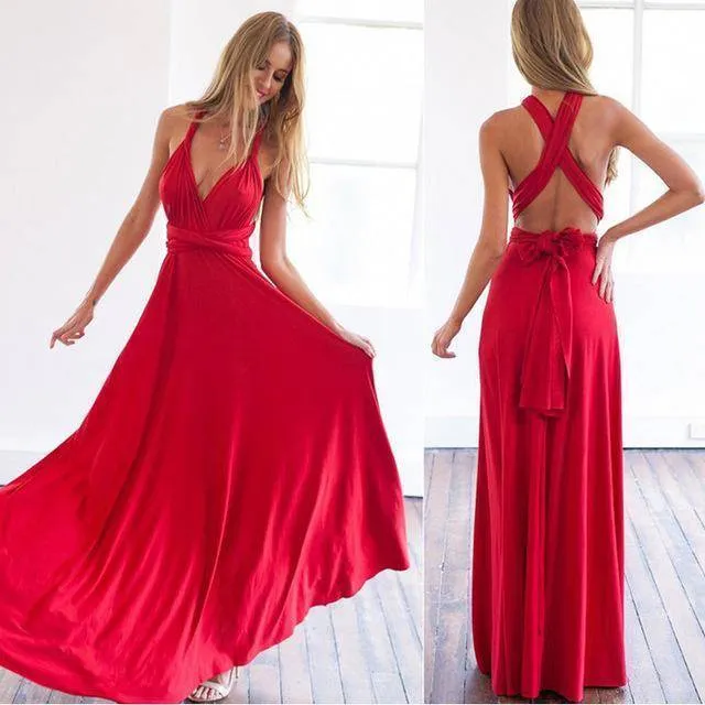 The Wonder Dress,  20  ways to wear One dress!  (Regular, US 6 - Plus 16W)