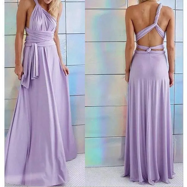 The Wonder Dress,  20  ways to wear One dress!  (Regular, US 6 - Plus 16W)