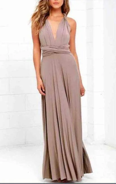 The Wonder Dress,  20  ways to wear One dress!  (Regular, US 6 - Plus 16W)
