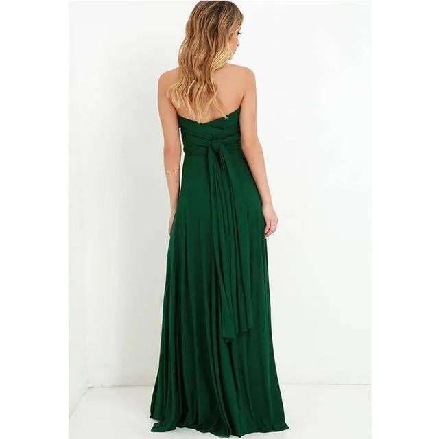 The Wonder Dress,  20  ways to wear One dress!  (Regular, US 6 - Plus 16W)