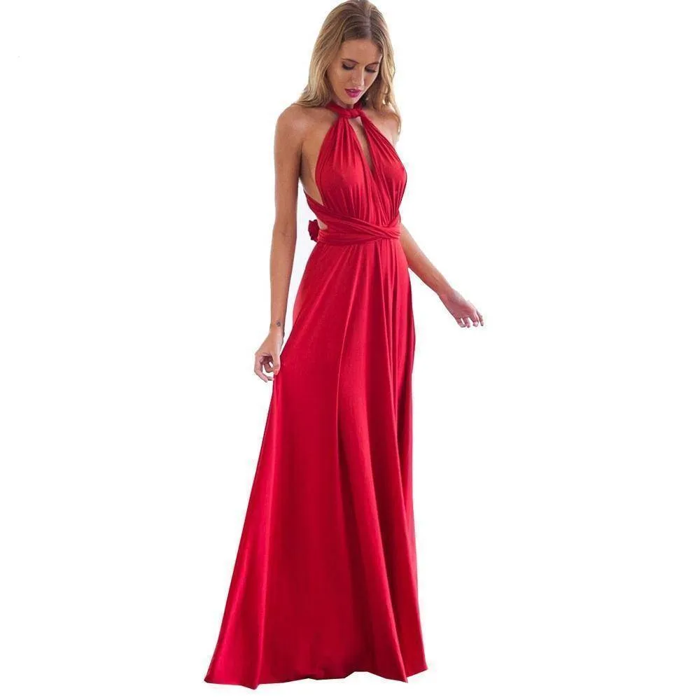 The Wonder Dress,  20  ways to wear One dress!  (Regular, US 6 - Plus 16W)