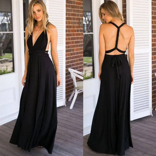 The Wonder Dress,  20  ways to wear One dress!  (Regular, US 6 - Plus 16W)