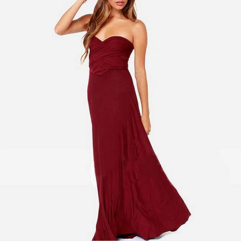 The Wonder Dress,  20  ways to wear One dress!  (Regular, US 6 - Plus 16W)