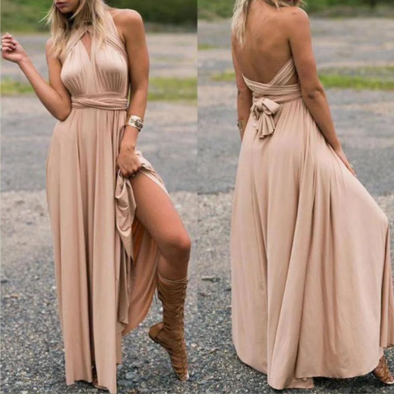 The Wonder Dress,  20  ways to wear One dress!  (Regular, US 6 - Plus 16W)