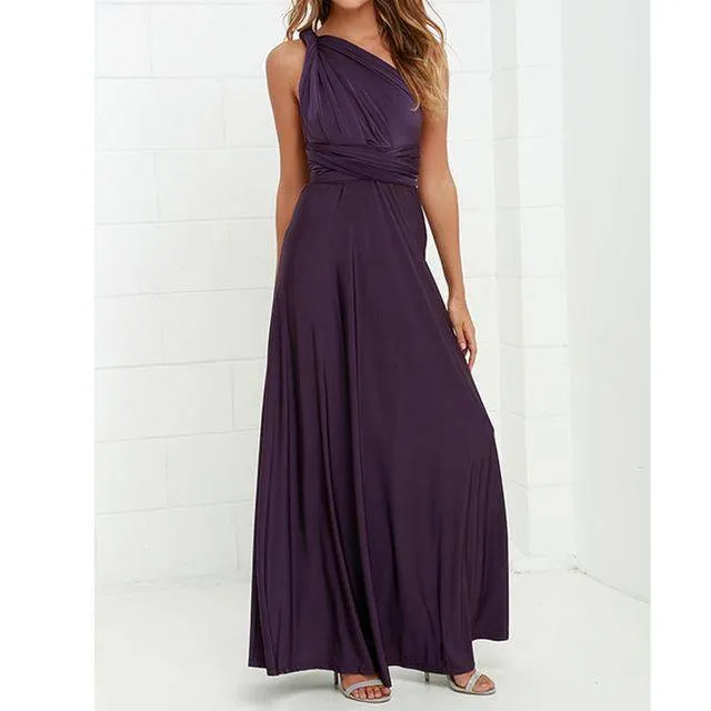 The Wonder Dress,  20  ways to wear One dress!  (Regular, US 6 - Plus 16W)
