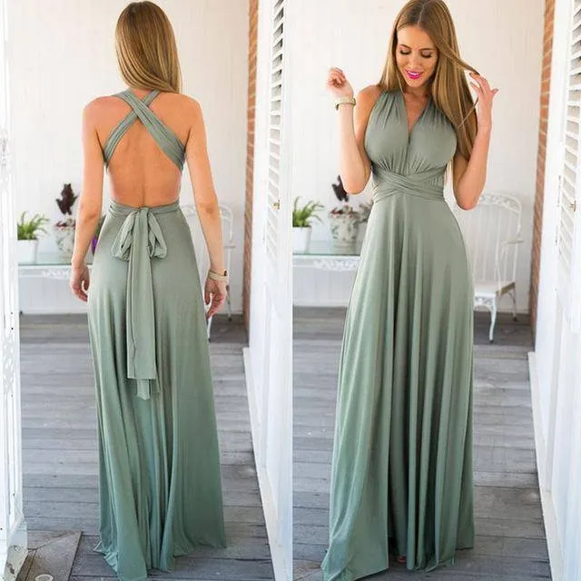 The Wonder Dress,  20  ways to wear One dress!  (Regular, US 6 - Plus 16W)